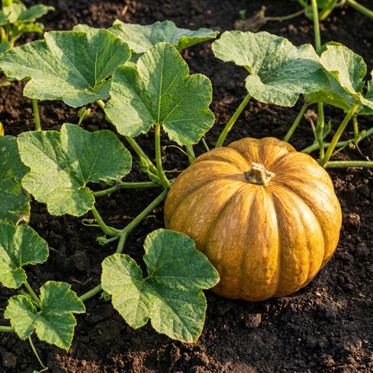 Mammoth Gold Pumpkin Seeds for Large Decorative Pumpkins
