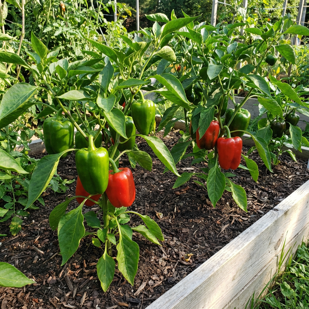 Pepper Seeds, Vegetable Seeds with High Budding Rate