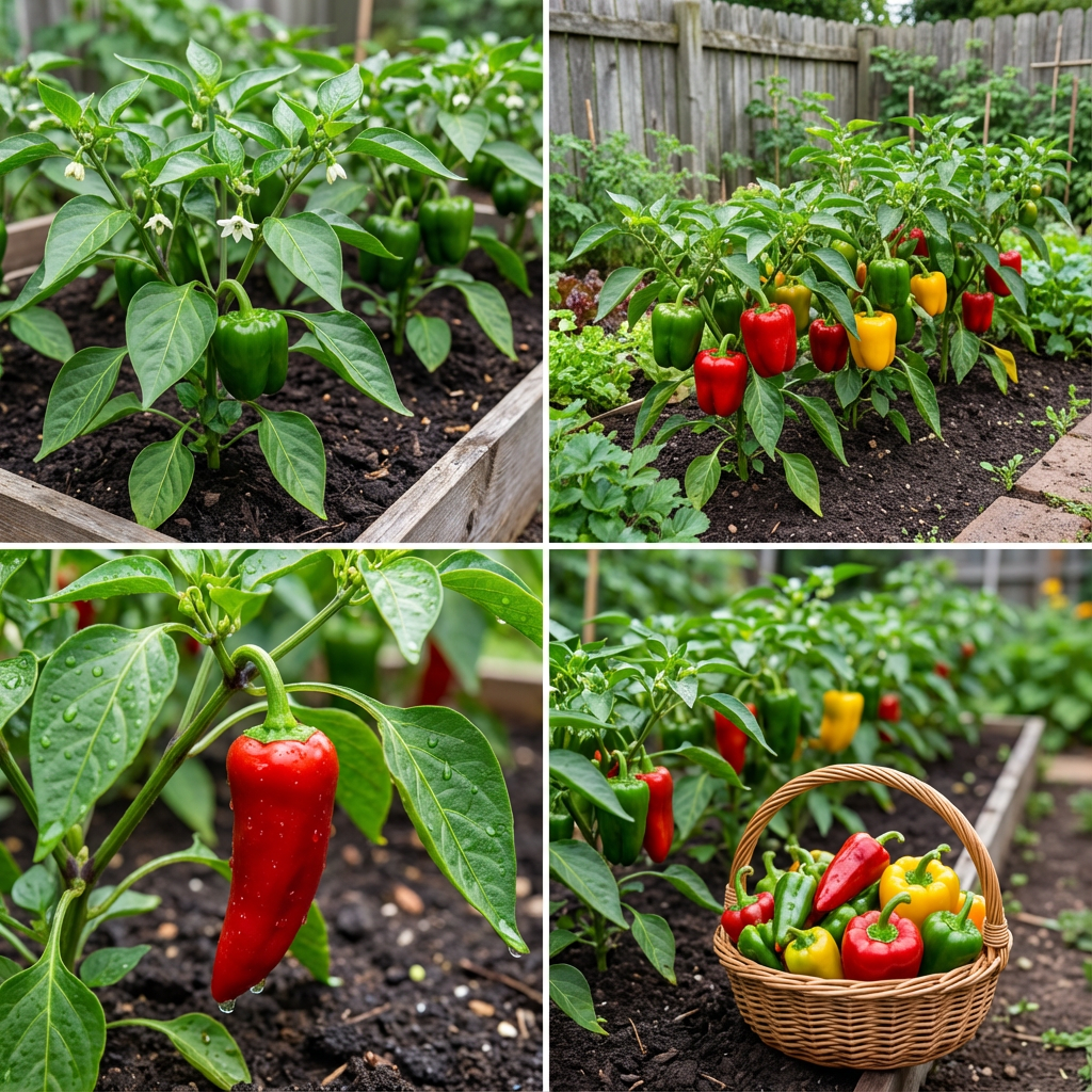 Pepper Seeds, Vegetable Seeds with High Budding Rate