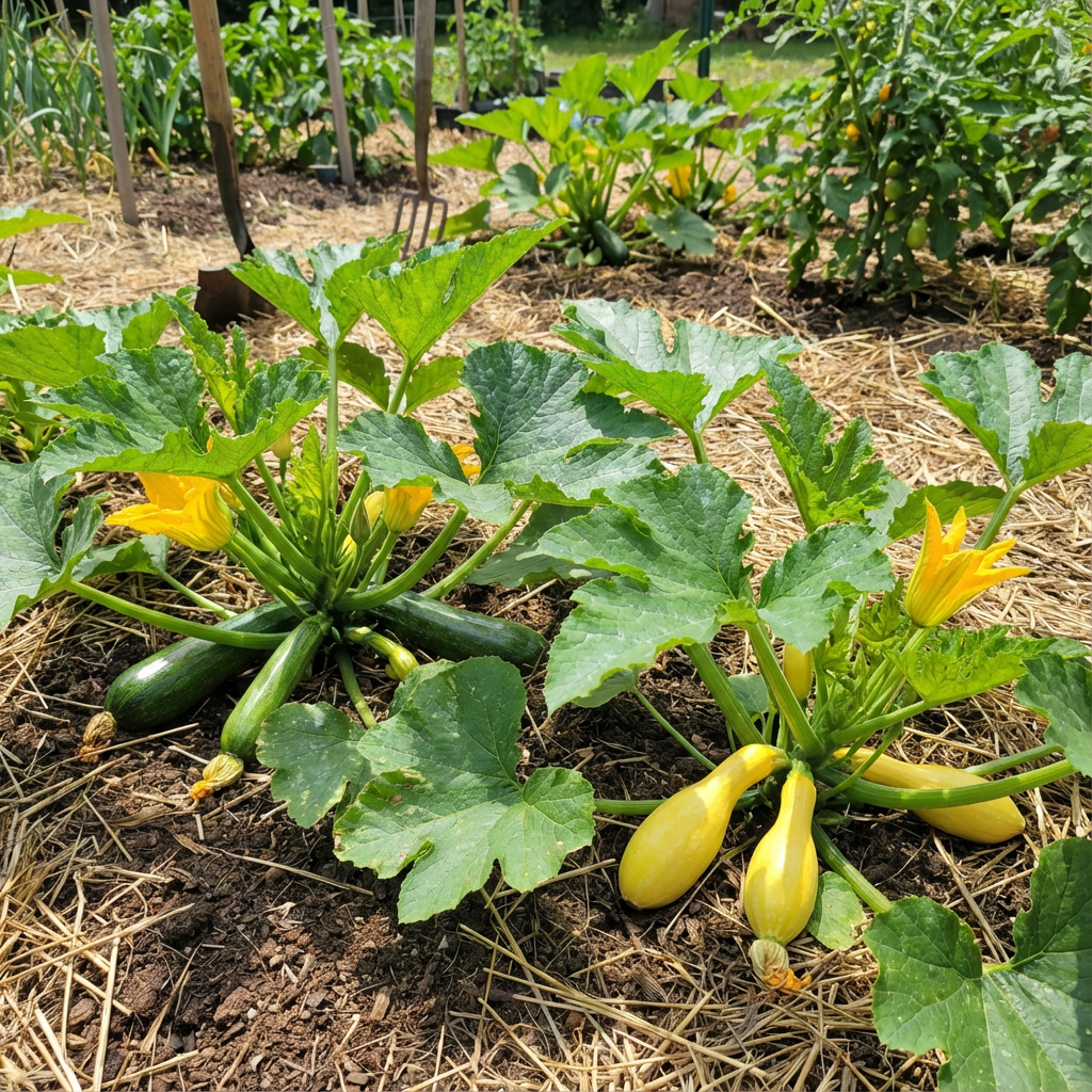 Straightneck Summer Squash Seeds – Productive Yellow Variety