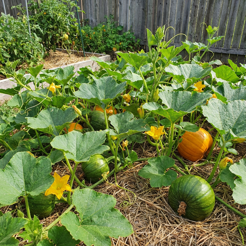 Zucchini Aspn-RAN Pumpkin Seeds for Tender Summer Squash