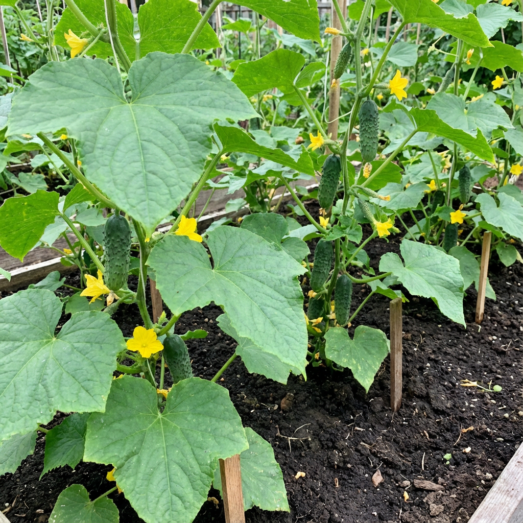 Cucumber Seeds – Hybrid Variety with High Yield