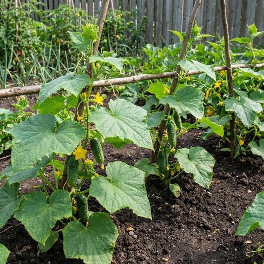 Cucumber Seeds – Hybrid Variety with High Yield