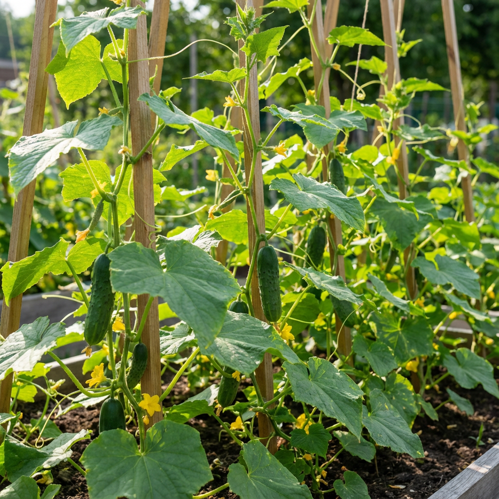 Sorvanets F1 Cucumber Seeds – Disease-Resistant and High-Yielding