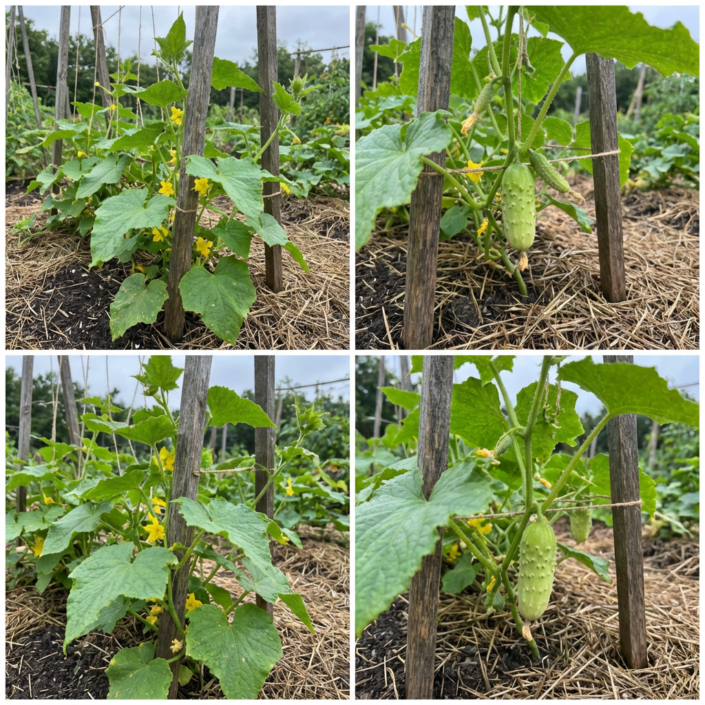 Sorvanets F1 Cucumber Seeds – Disease-Resistant and High-Yielding