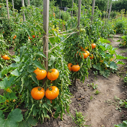 Big Orange Tomato Seeds – Large, Juicy Orange Tomatoes for Your Garden or Orchard