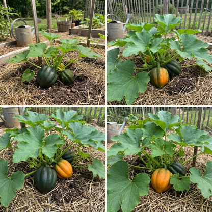 Table Gold Acorn Squash Seeds – Nutty Sweet Winter Variety