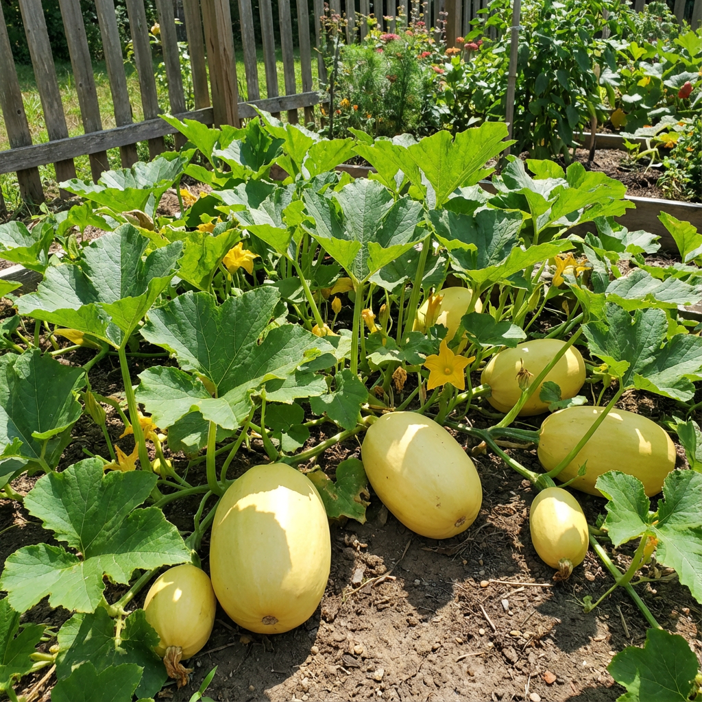 Vegetable Spaghetti Squash Seeds – Unique Stringy Flesh Variety Organic ...