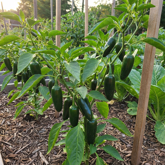 Organic Jalapeno Pepper Seeds – Bio Certified Spicy Chili Variety