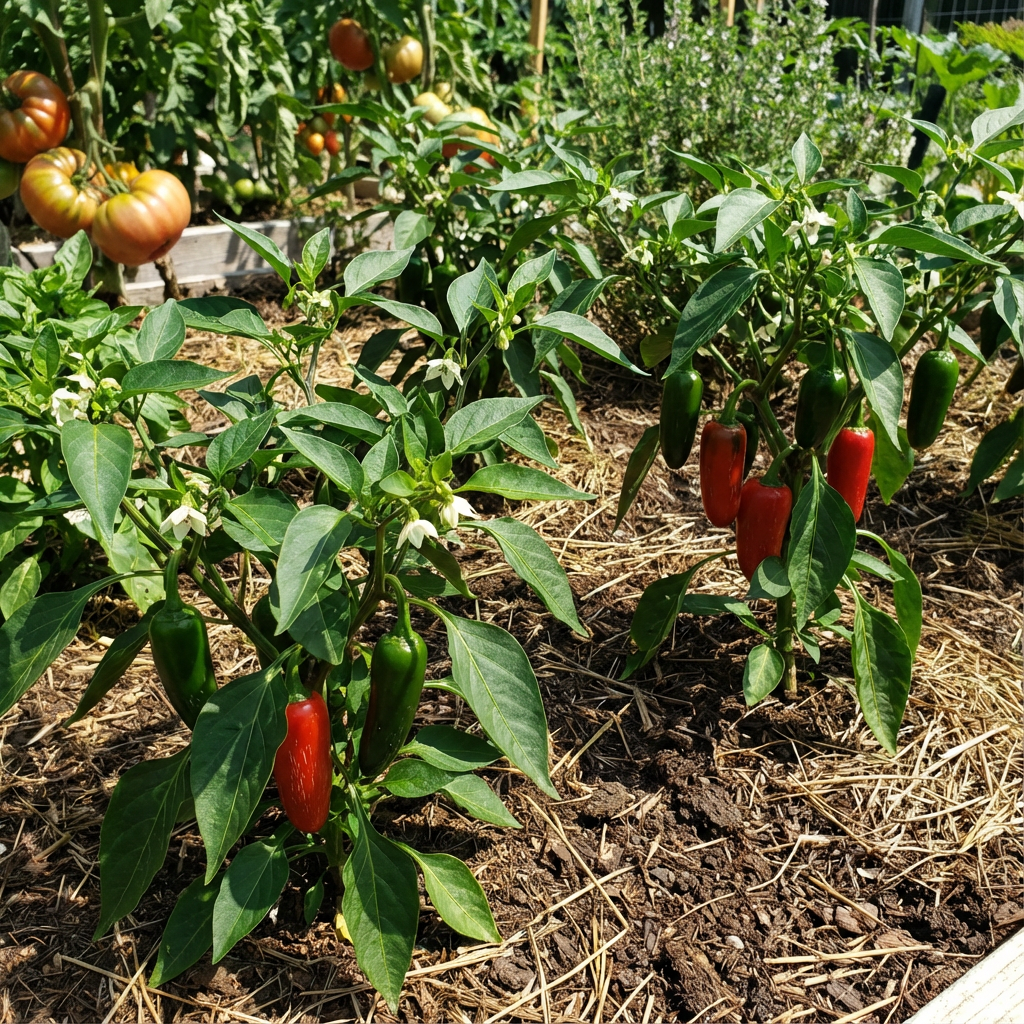 Organic Jalapeno Pepper Seeds – Bio Certified Spicy Chili Variety