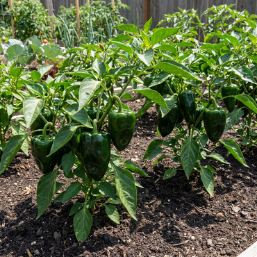 Ancho Poblano Pepper Seeds for Planting vegetable patch garden