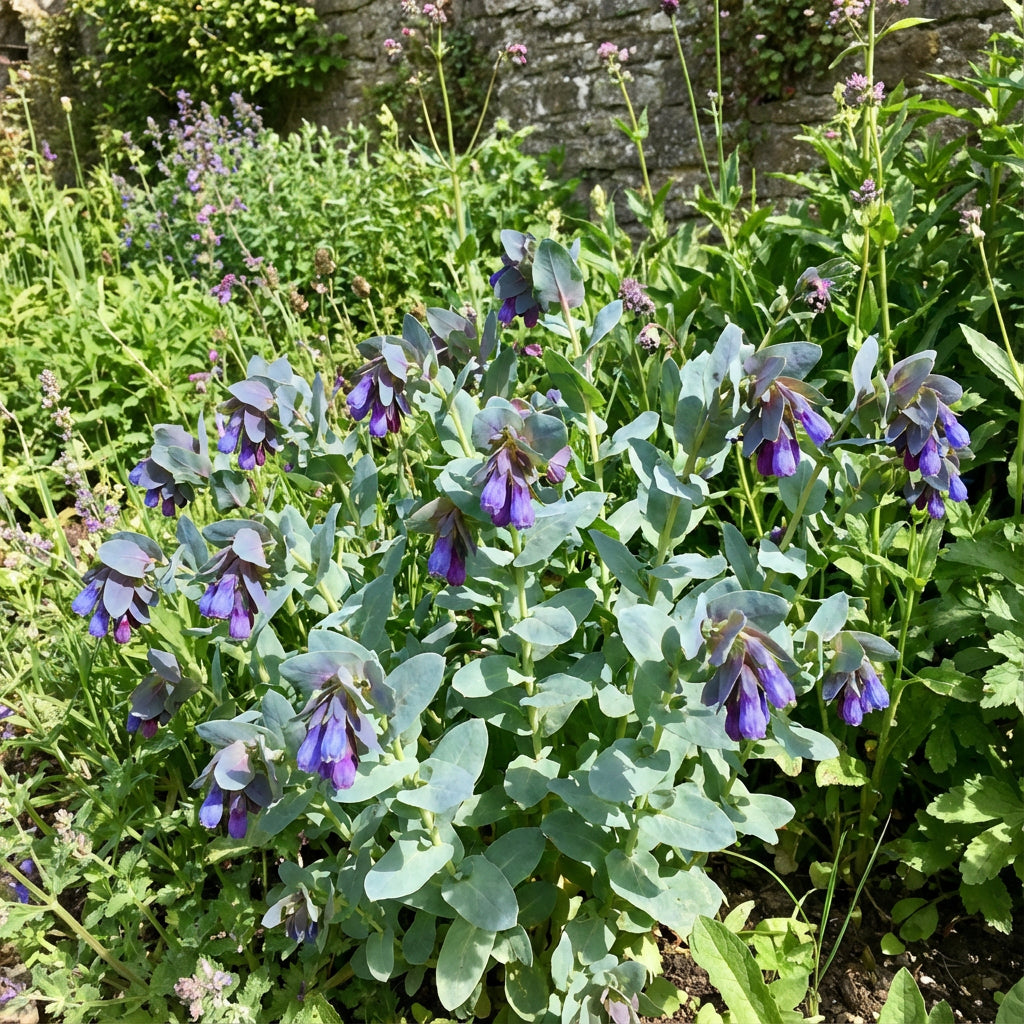 Blue Cerinthe Flower Planting Seeds