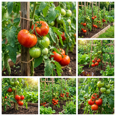 Homestead Tomato Seeds – Bulk Heirloom Variety for Heavy Yields