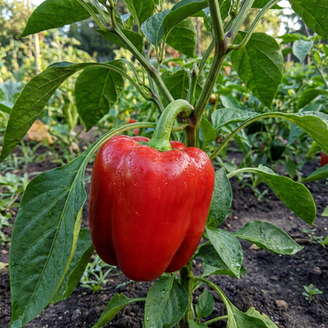 Emerald Giant Pepper Seeds – Organic Heirloom Bell Peppers for Large Yields