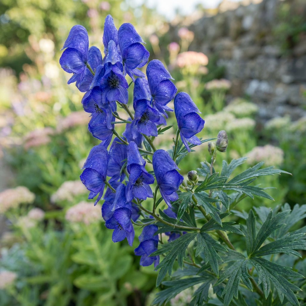 Blue Monkshood Seeds for Planting - Premium Flower Seeds