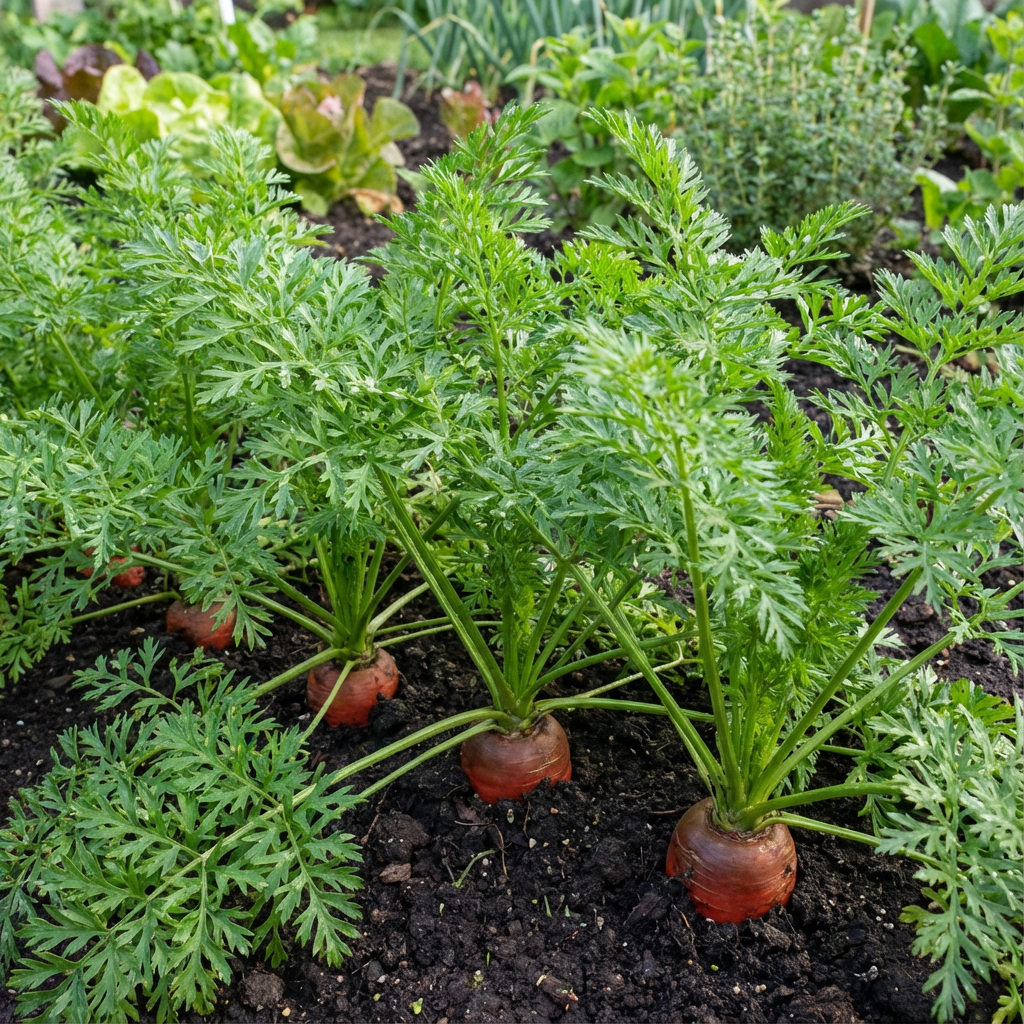 Red Giant Organic Russian Heirloom Vegetable Seeds, Rettichsamen Karotten Krasnyy Velikan