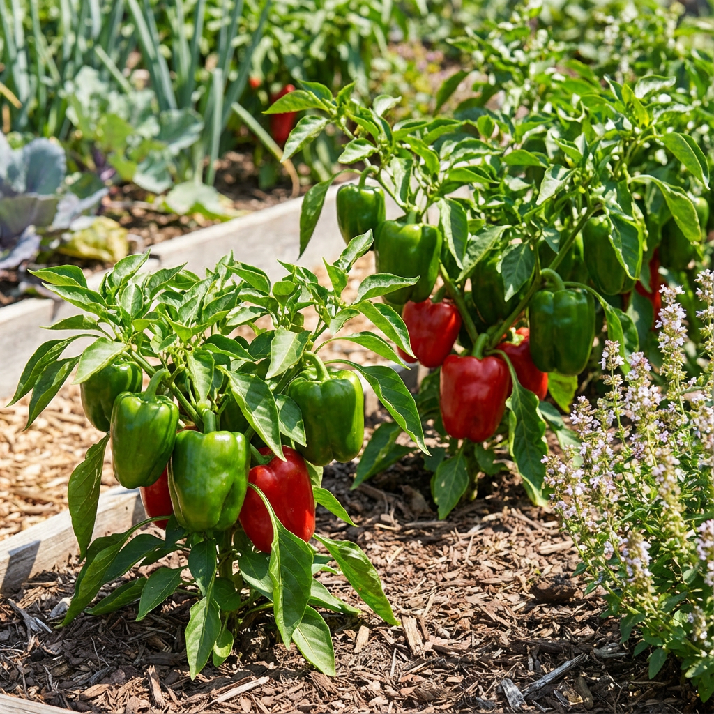 Jupiter Pepper Seeds – Organic Heirloom Sweet Bell for 2017