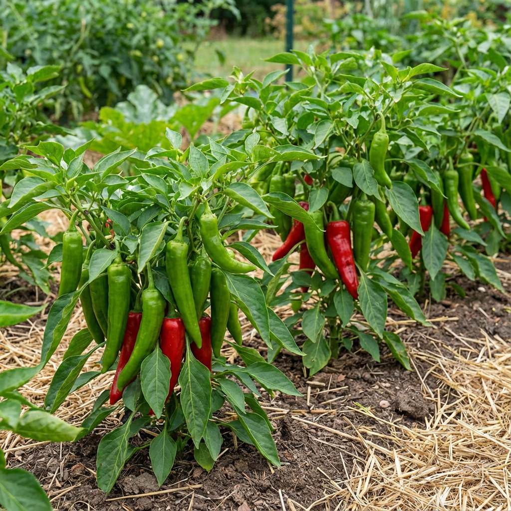 Italian Sweet Pepper Seeds for Planting Capsicum Annuum for Vegetable Patch