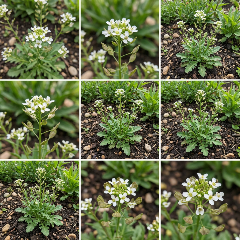 Pepperweed Lepidium virginicum Seeds for Planting in Urban Gardens
