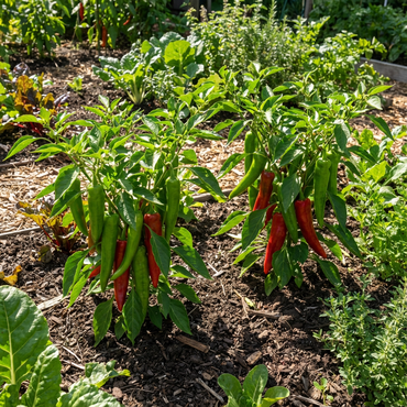 Sweet Marconi Pepper Capsicum annuum Seeds for Planting in Vegetable Patches