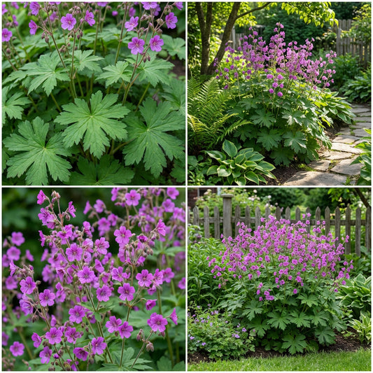 Purple Madeira Flower Seeds for Planting - Vibrant Blooms