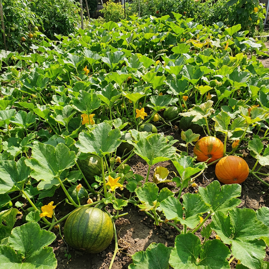 Bonsai Pumpkin Seeds for Planting Cucurbita Pepo miniature garden container patch