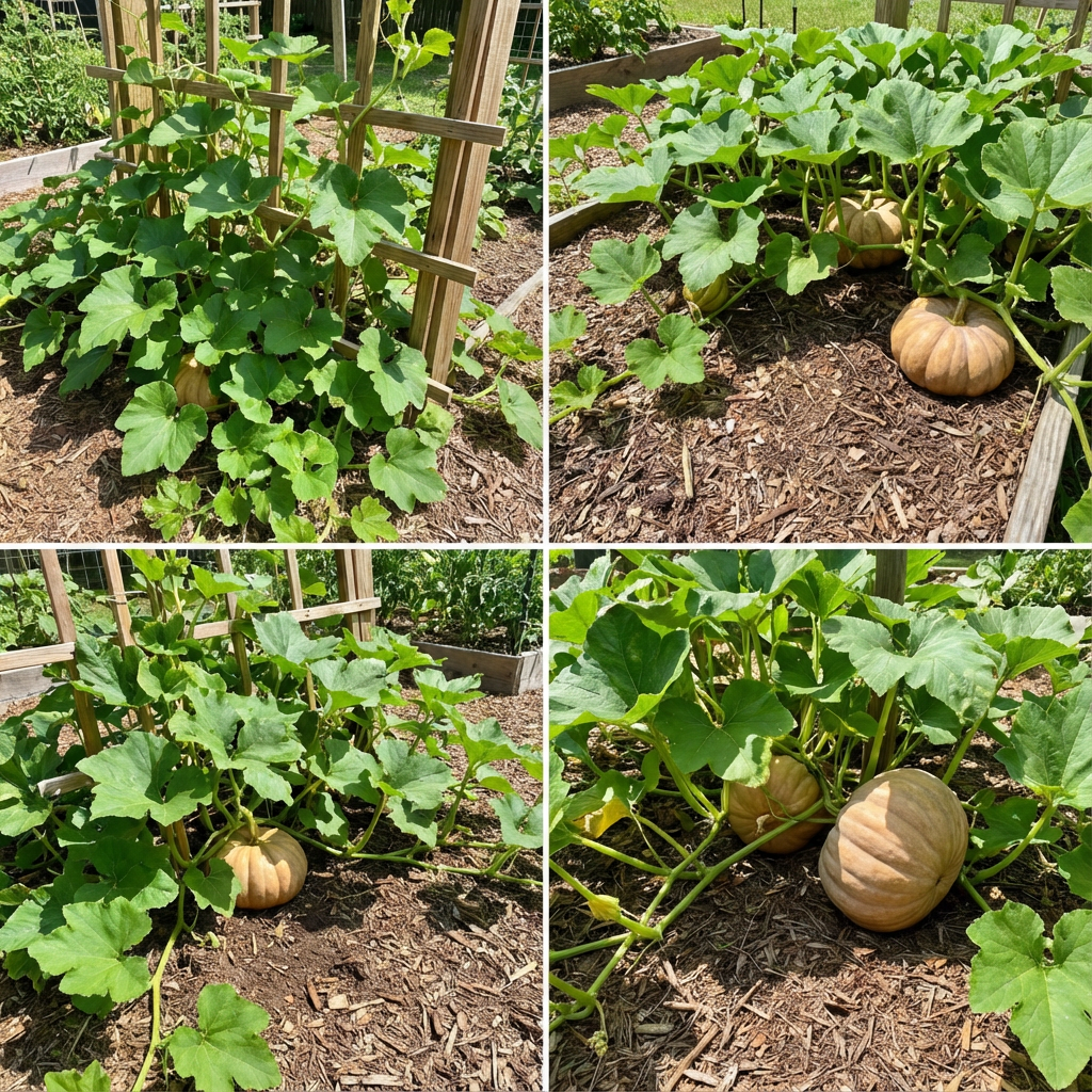 Calabaza Pumpkin Seeds for Planting Cucurbita Moschata vegetable patch edible garden