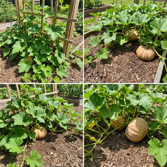 Calabaza Pumpkin Seeds for Planting Cucurbita Moschata vegetable patch edible garden