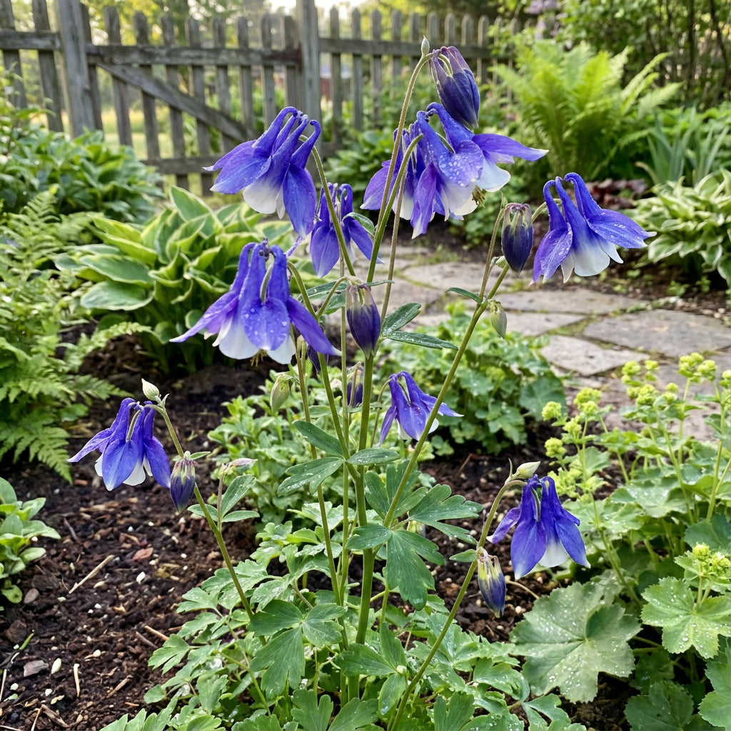 Blue Aquilegia Flower Seeds for Planting