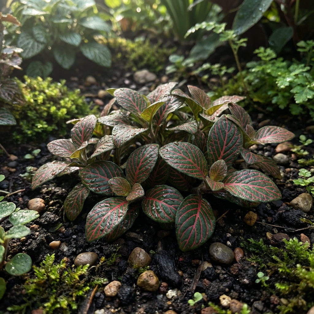 Fittonia Verschaffeltii Seeds for Planting | Mixed Nerve Plant