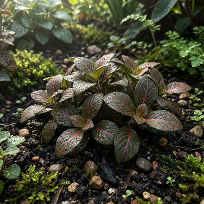 Fittonia Verschaffeltii Seeds for Planting | Mixed Nerve Plant
