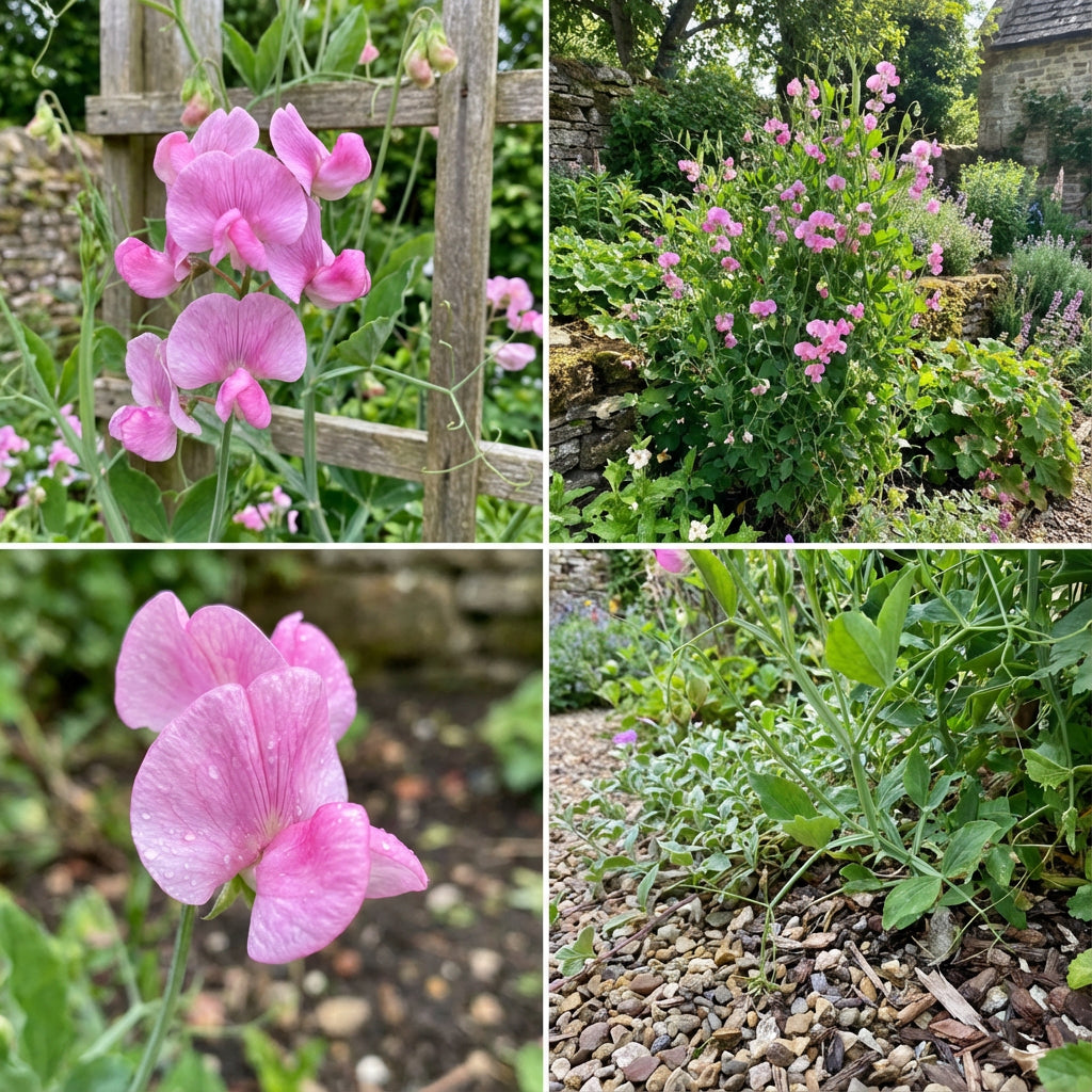 Pink Lathyrus Lord Anson's Flower Planting Seeds for a Vibrant Garden