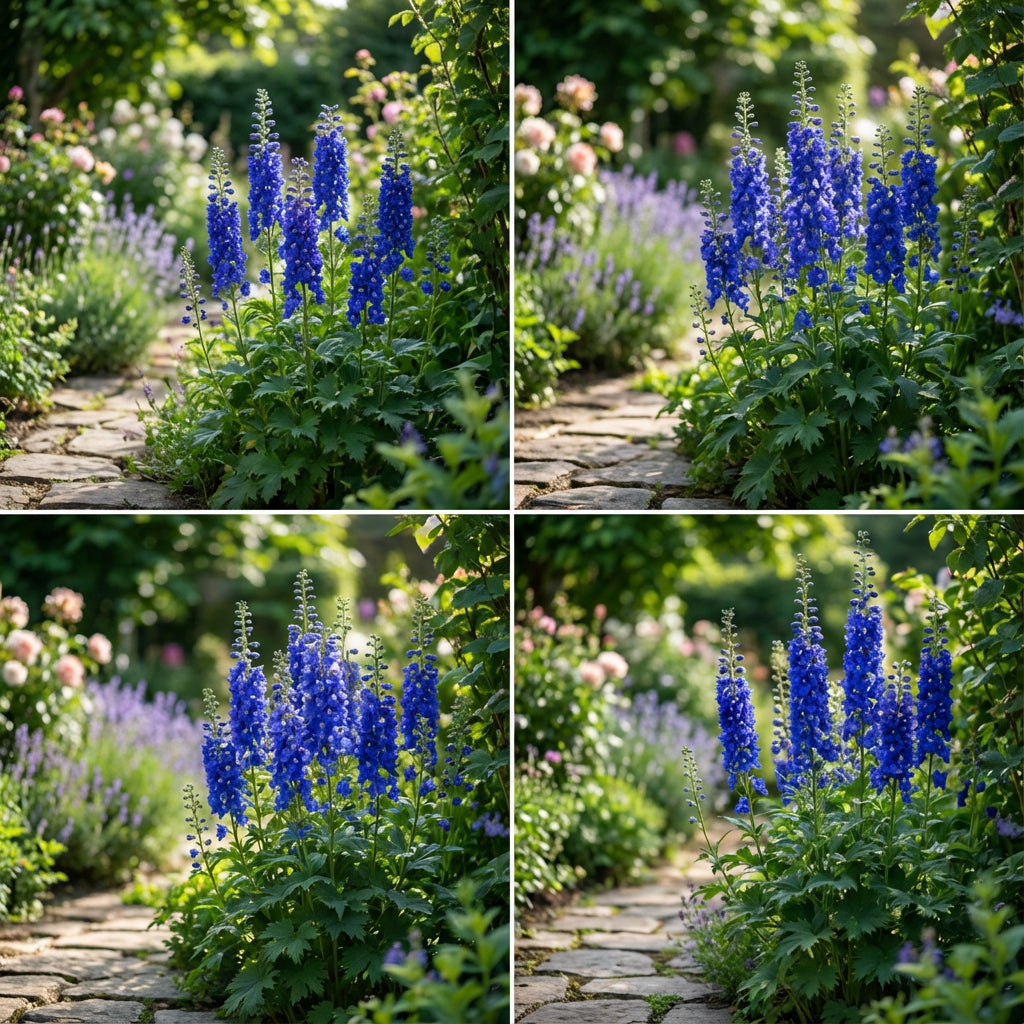 Blue Perennial Flower Seeds for Planting