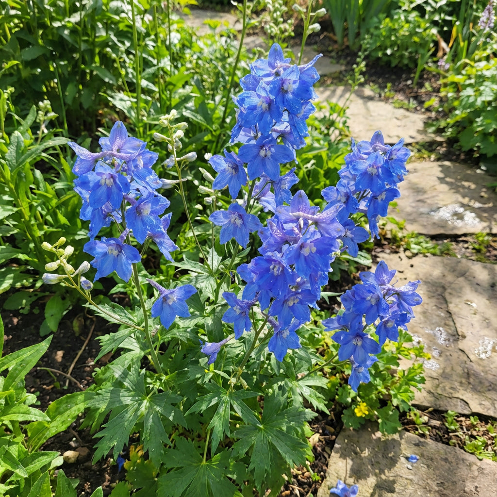 Blue Perennial Flower Seeds for Planting