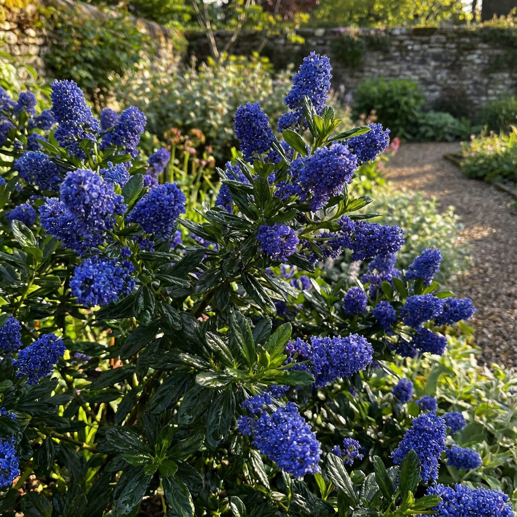 Blue Sapphire Flower Seeds for Planting