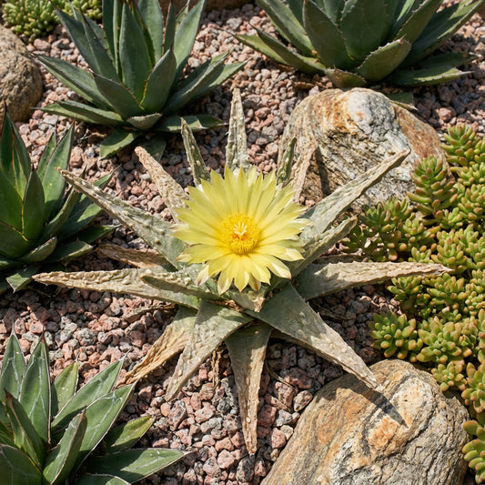 Yellow Leuchtenbergia Plant Planting Seeds