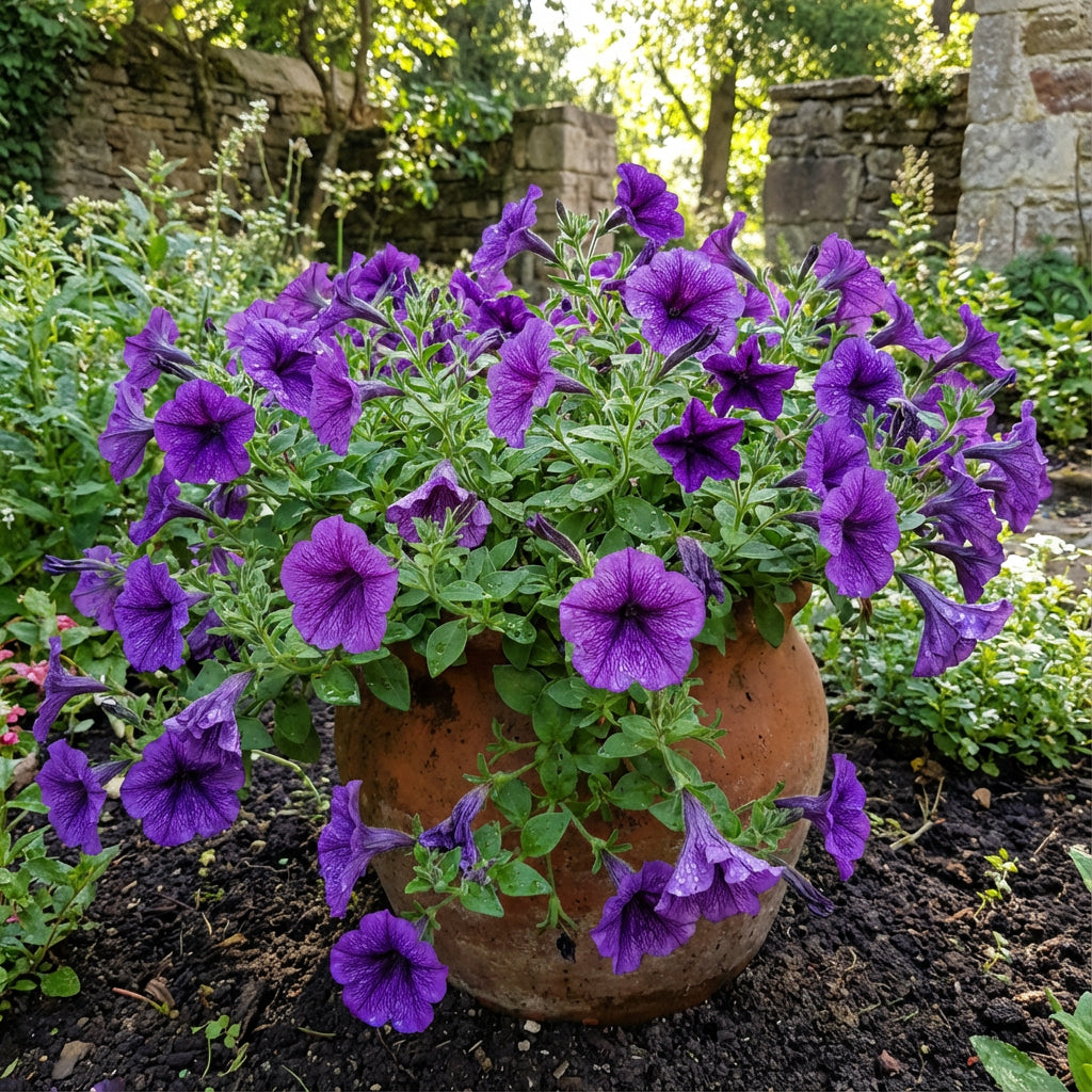 Purple Surfinia Planting Seeds - Perfect for Colorful Blooms