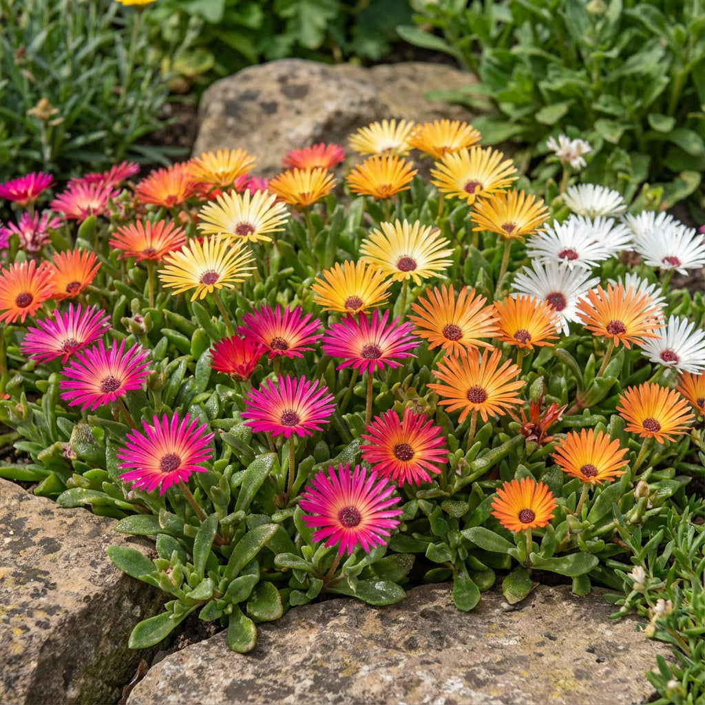 Mixed Ice Flower Planting Seeds Collection
