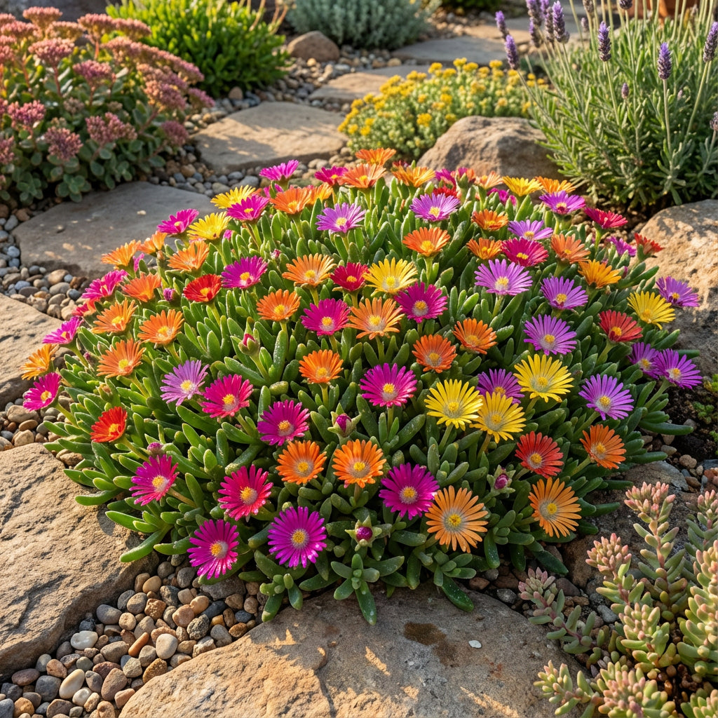 Mixed Ice Flower Planting Seeds Collection
