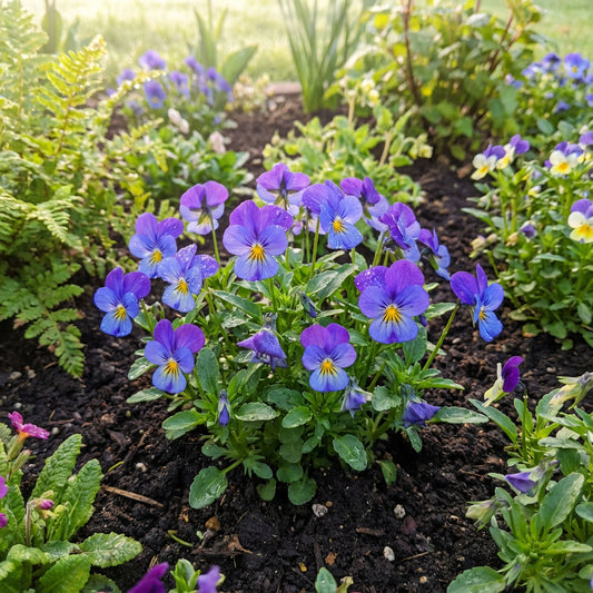 Blue Jump Up Flower Seeds for Planting