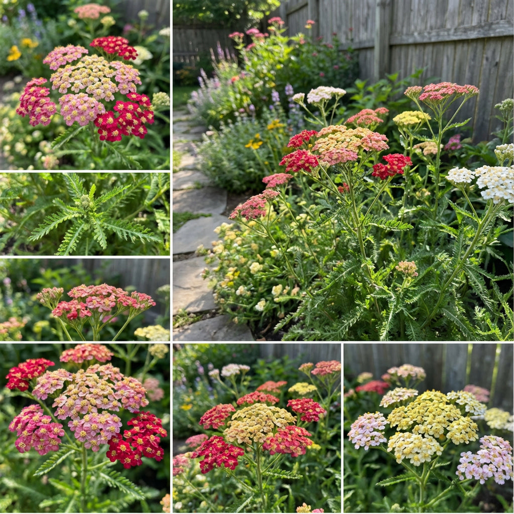 Mixed Achillea Millefolium Flower Planting Seeds for Vibrant Gardens