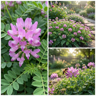 Astragalus Sinicus Seeds for Planting - Beautiful Flower Blooms