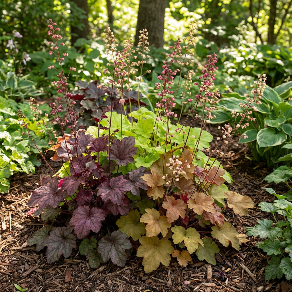 Mixed Heuchera Seeds for Easy Planting