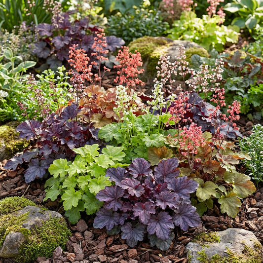 Mixed Heuchera Seeds for Easy Planting