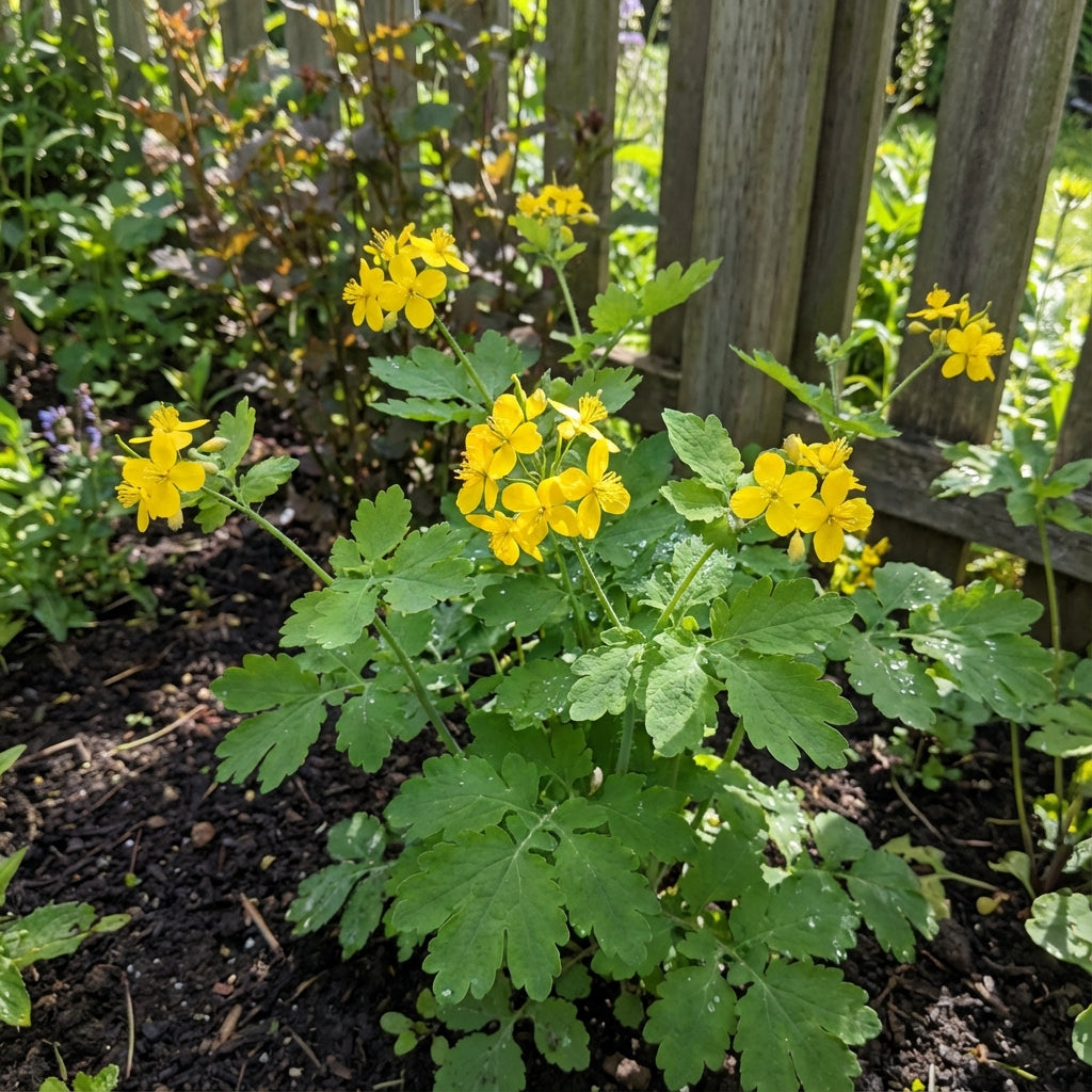 Yellow Tetterwort Flower Seeds for Planting