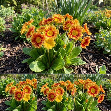 Yellow Red Danova Copper Seeds for Lush Garden Planting