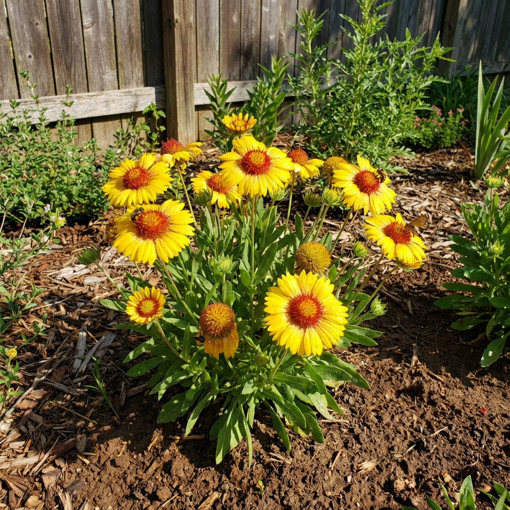 Yellow Gaillardia Aristata Flower Planting - Seeds for Vibrant Blossoms in Your Garden