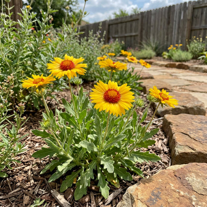 Yellow Gaillardia Aristata Flower Planting - Seeds for Vibrant Blossoms in Your Garden
