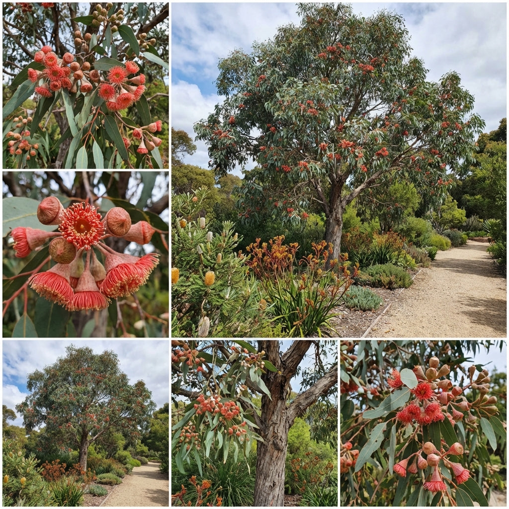 Red Eucalyptus Torquata Tree Planting  Seeds for Stunning Growth and Vibrant Color