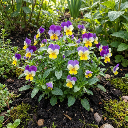 Viola Tricolor Flower Seeds for Planting